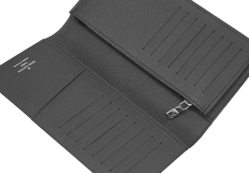 ルイヴィトン M30385 ポルトフォイユ ブラザNM タイガ 長財布(小銭入れあり) タイガレザー メンズ