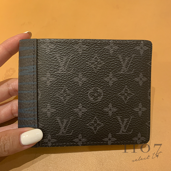ルイヴィトン LouisVuitton ポルトフォイユ ミュルティプル パッチワーク 折り財布  M69699