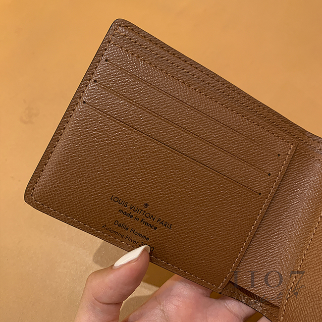 ルイヴィトン LouisVuitton ポルトフォイユ ミュルティプル パッチワーク 折り財布  M69699