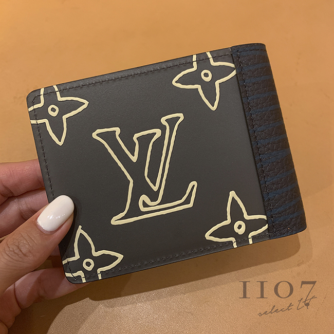 ルイヴィトン LouisVuitton ポルトフォイユ ミュルティプル パッチワーク 折り財布  M69699