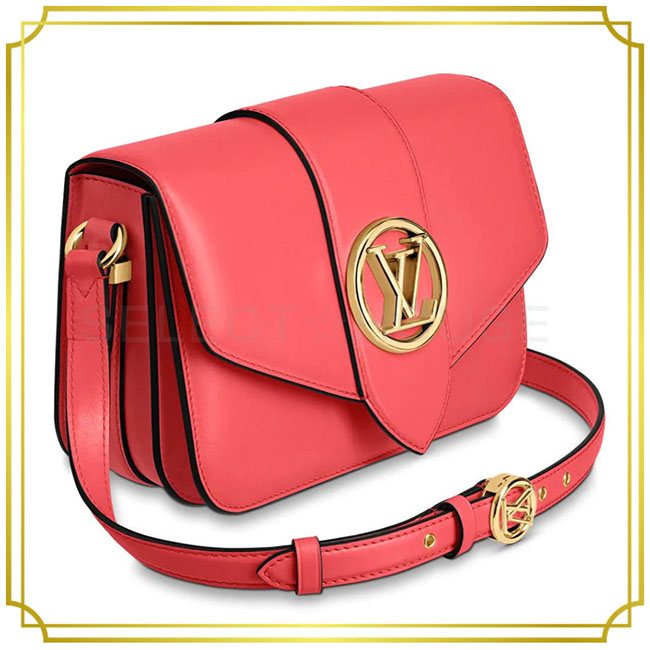 ルイ・ヴィトン LOUIS VUITTON LVポンヌフ ダリア ピンク M55949