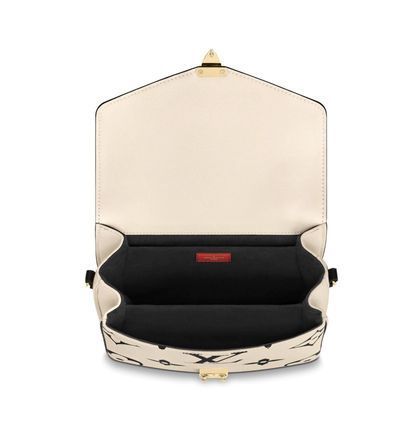 ルイ・ヴィトン LOUIS VUITTON ポシェット メティス アンプラント クレーム アイボリー M45384
