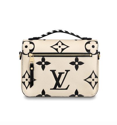 ルイ・ヴィトン LOUIS VUITTON ポシェット メティス アンプラント クレーム アイボリー M45384