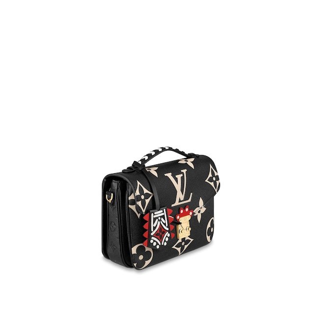 ルイ・ヴィトン LOUIS VUITTON クラフィティ ポシェット・メティス MM M45385