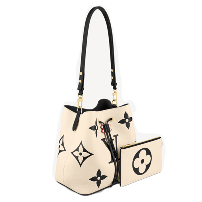 ルイ・ヴィトン ネオノエ モノグラム ハンドバッグ M56889 クレーム ショルダーバッグ LOUIS VUITTON