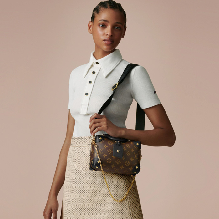 ルイヴィトン Louis Vuitton ミニ ショルダー プティット マル スープル M45571