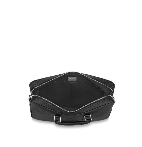 Louis Vuitton PDV PM ビジネスバッグ タイガ・レザー M30365
