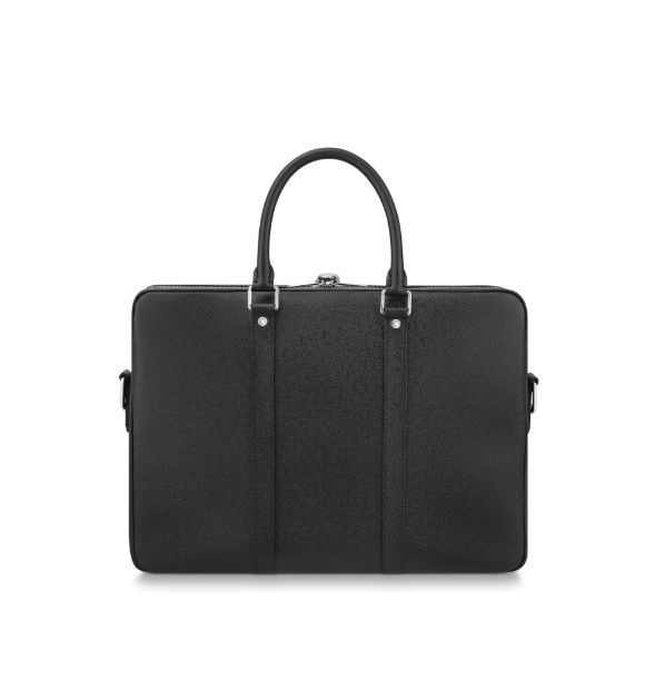 Louis Vuitton PDV PM ビジネスバッグ タイガ・レザー M30365