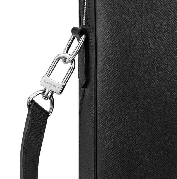 Louis Vuitton PDV PM ビジネスバッグ タイガ・レザー M30365