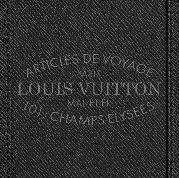 Louis Vuitton PDV PM ビジネスバッグ タイガ・レザー M30365