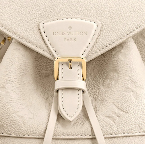 ルイヴィトン LV M45397 モンスリ PM リュック カバン バックパック レザー M45397