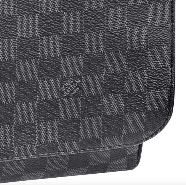 Louis Vuitton ショルダー バック メッセンジャー ダミエ グレー N40350