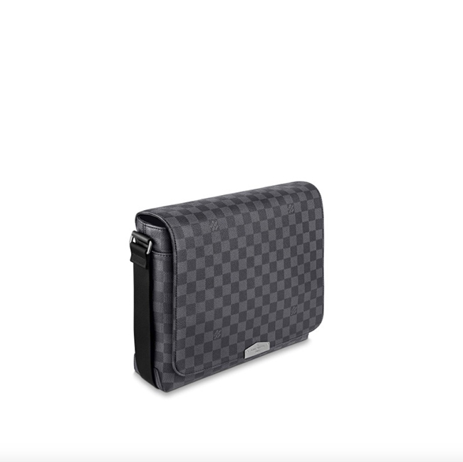 Louis Vuitton ショルダー バック メッセンジャー ダミエ グレー N40350