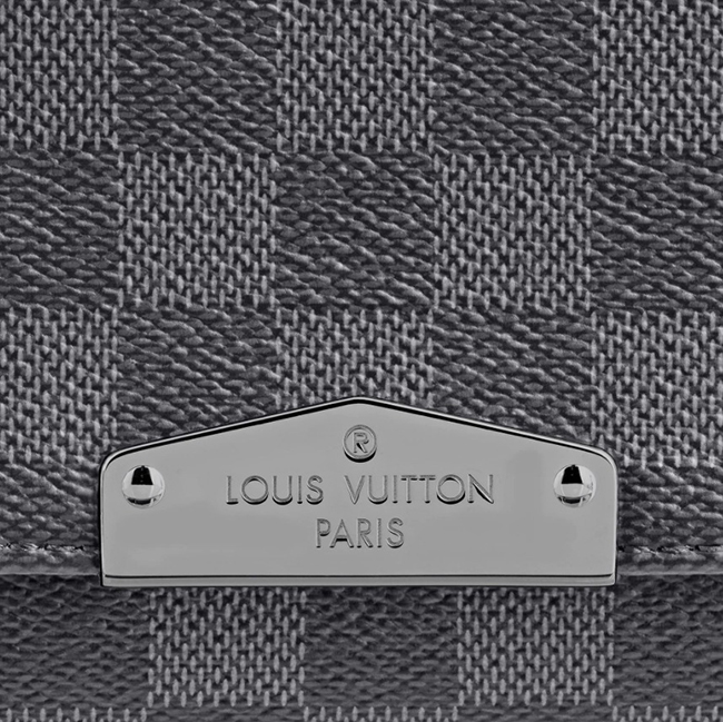 Louis Vuitton ショルダー バック メッセンジャー ダミエ グレー N40350