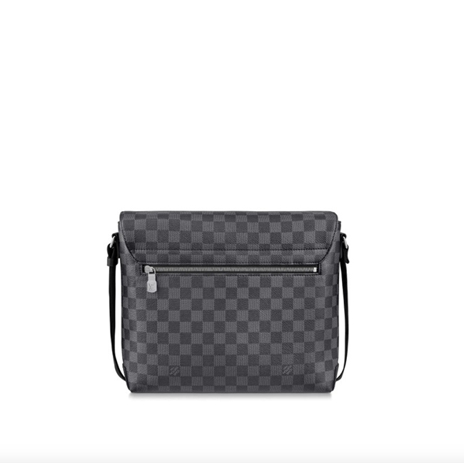 Louis Vuitton ショルダー バック メッセンジャー ダミエ グレー N40350