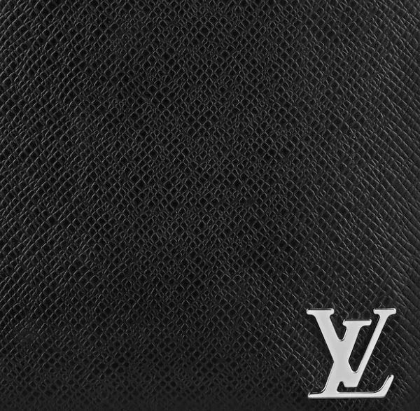 ルイヴィトン ショルダーバッグ タイガ アヴェニュー・スリングバッグ M30443 LOUIS VUITTON ヴィトン バッグ 斜め掛け メンズ 黒 ブラック
