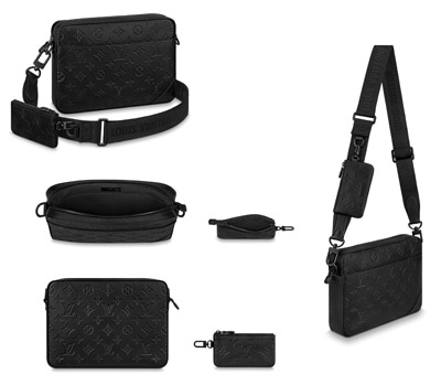 Louis Vuitton ルイヴィトン/メッセンジャー クロスボディバッグ/M69827/デュオ・メッセンジャー/モノグラム・シャドウ レザー
