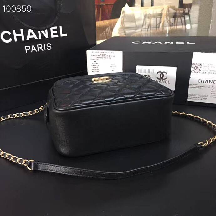 CHANEL バニティー バック ショルダー ブラック レッド ベージュA57905 Y83940 94305