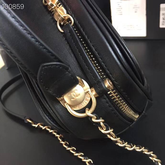 CHANEL バニティー バック ショルダー ブラック レッド ベージュA57905 Y83940 94305