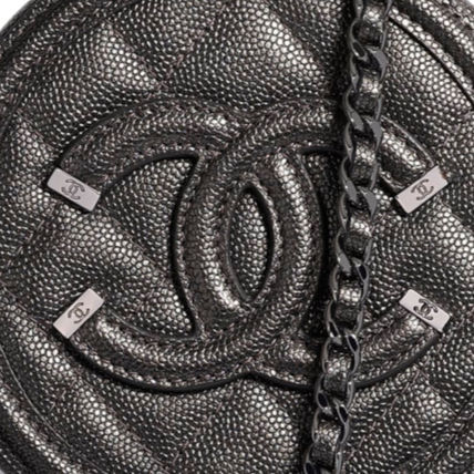 CHANEL シャネル 18AW  バケットバッグ ブラック A81599 Y33345 0B858 ポーチ チェーンクラッチ