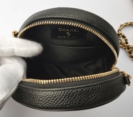 CHANEL シャネル 18AW  バケットバッグ ブラック A81599 Y33345 0B858 ポーチ チェーンクラッチ