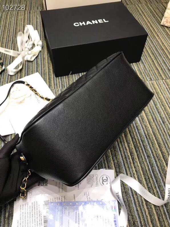 CHANEL バニティー バック ショルダー ブラック レッド ベージュ A57906 Y83940 94305