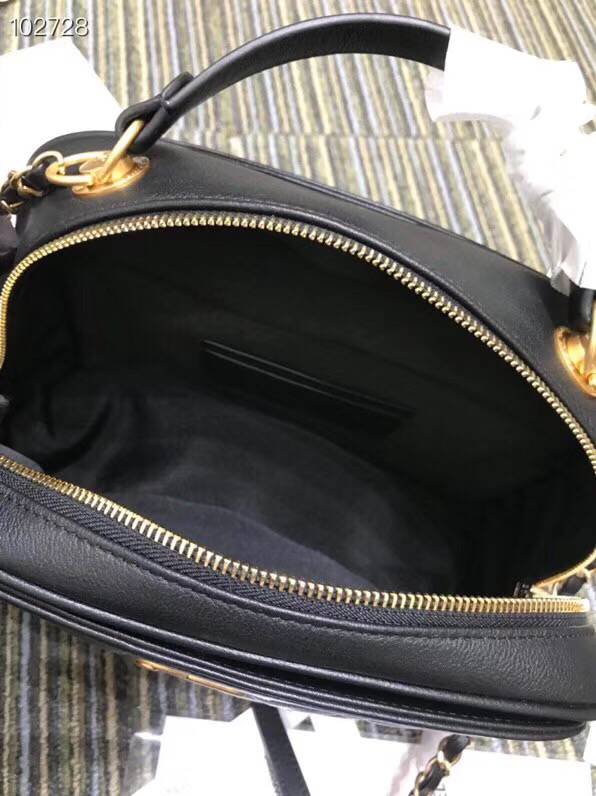 CHANEL バニティー バック ショルダー ブラック レッド ベージュ A57906 Y83940 94305