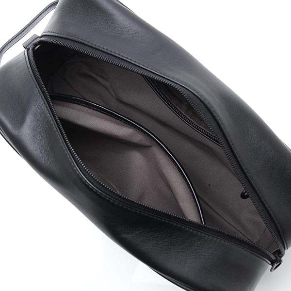 ボッテガヴェネタ BOTTEGA VENETA ポーチ トイレタリー ケース アメニティケース ブラック メンズ アクセサリ 革 レザー 旅行 出張 トラベル 244706 vv341 1000 VN