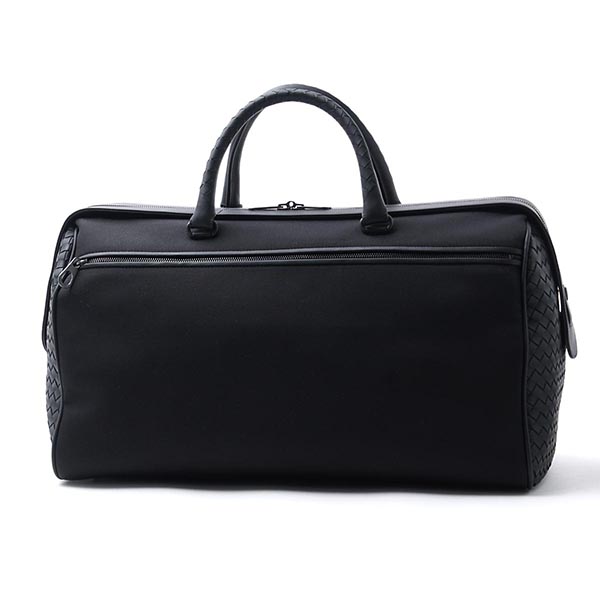 ボッテガヴェネタ BOTTEGA VENETA ボストンバッグ 2WAY メンズ 旅行 ボストン バッグ トラベル 445350 vaye3 1000 HIGH TECH CANVAS