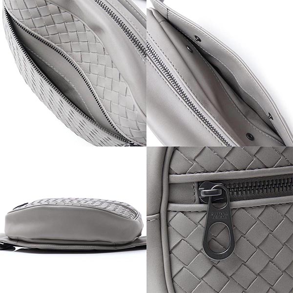 ボッテガヴェネタ BOTTEGA VENETA ベルトバッグ ウエストバッグ メンズ ウエストポーチ ナイロン バッグ 520452 v465x 1665 VN