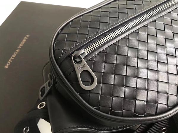 ボッテガヴェネタ BOTTEGA VENETA ベルトバッグ ウエストバッグ メンズ ウエストポーチ ナイロン バッグ 520452-v465x-1000 VN