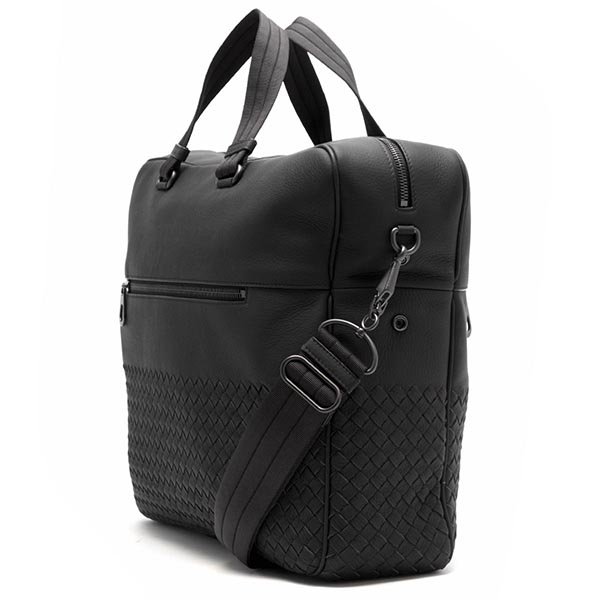 ボッテガヴェネタ BOTTEGA VENETA ビジネスバッグ/ショルダーバッグ イントレチャート INTRECCIATO ブラック 427679 VAWAF 1000 メンズ