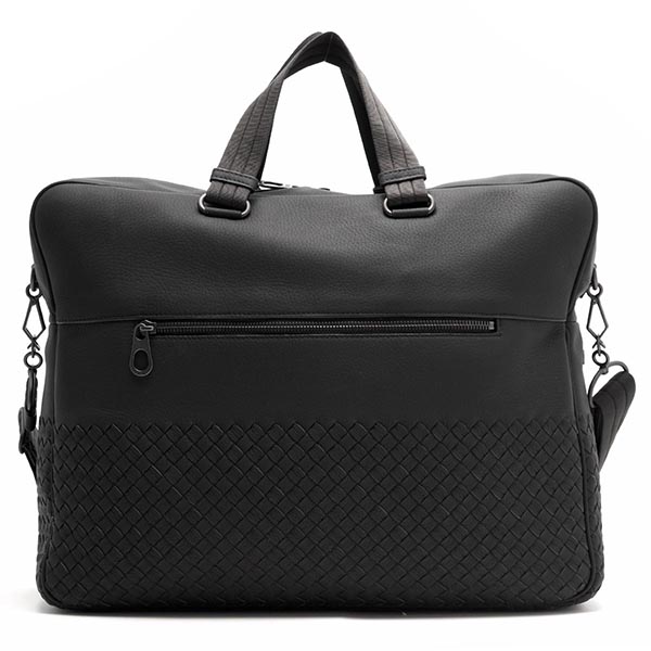 ボッテガヴェネタ BOTTEGA VENETA ビジネスバッグ/ショルダーバッグ イントレチャート INTRECCIATO ブラック 427679 VAWAF 1000 メンズ
