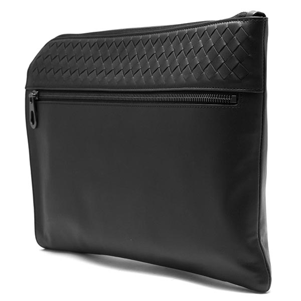 BOTTEGA VENETA セカンドバッグ イントレチャート INTRECCIATO ブラック 441573 VM402 1000 メンズ