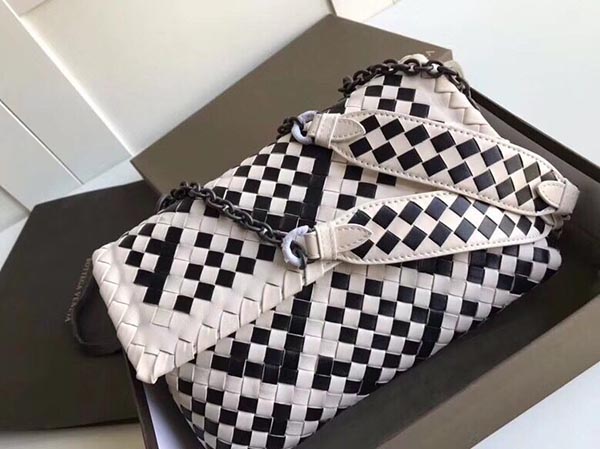 ボッテガヴェネタ BOTTEGA VENETA パボーネ スモール オリンピアバッグ 536193VBK001950