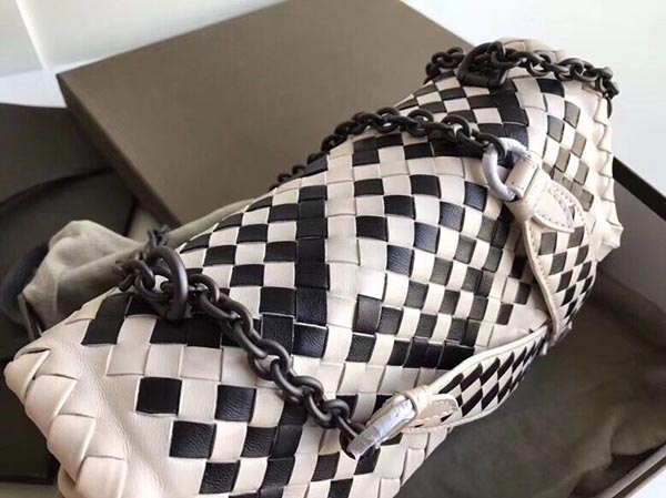 ボッテガヴェネタ BOTTEGA VENETA パボーネ スモール オリンピアバッグ 536193VBK001950
