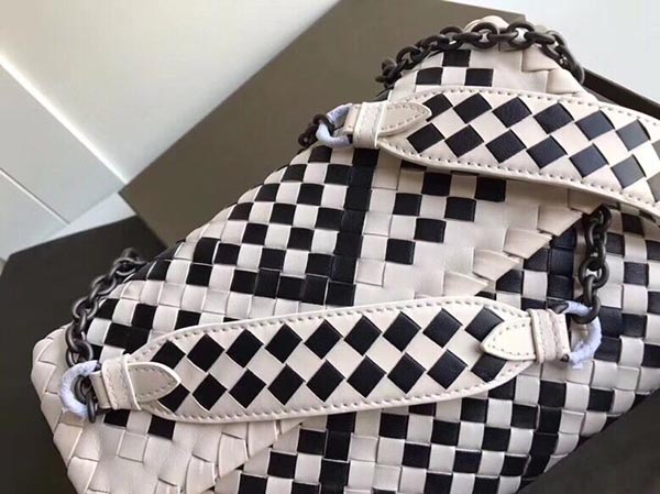 ボッテガヴェネタ BOTTEGA VENETA パボーネ スモール オリンピアバッグ 536193VBK001950