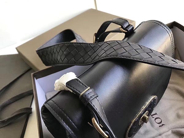ボッテガヴェネタ BOTTEGA VENETA ボッテガ BV ルナ バッグ ブラック 550436V1EED1000