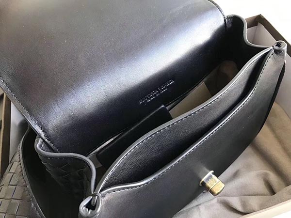 ボッテガヴェネタ BOTTEGA VENETA ボッテガ BV ルナ バッグ ブラック 550436V1EED1000