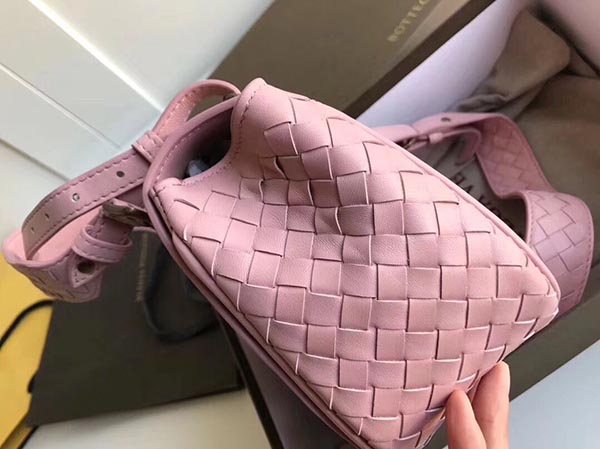 ボッテガヴェネタ BOTTEGA VENETA ボッテガ BV ルナ バッグ ブラック 550436V1EED6611