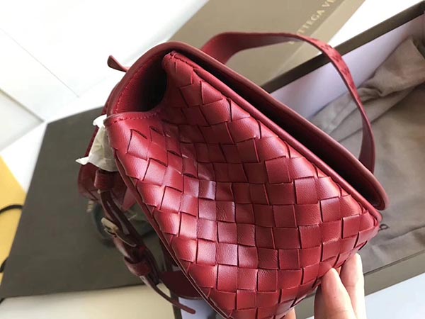 ボッテガヴェネタ BOTTEGA VENETA ボッテガ BV ルナ バッグ ブラック 550436V1EED4712