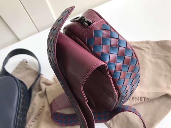 ボッテガヴェネタ BOTTEGA VENETA/イントレチャート ベルトバッグ 523256VALKH