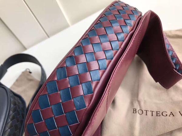 ボッテガヴェネタ BOTTEGA VENETA/イントレチャート ベルトバッグ 523256VALKH
