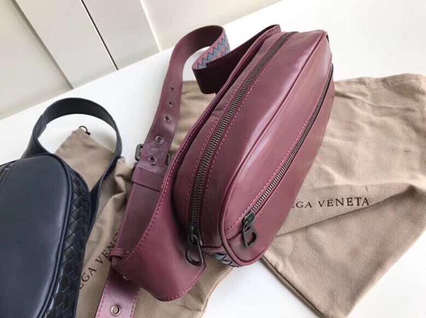 ボッテガヴェネタ BOTTEGA VENETA/イントレチャート ベルトバッグ 523256VALKH