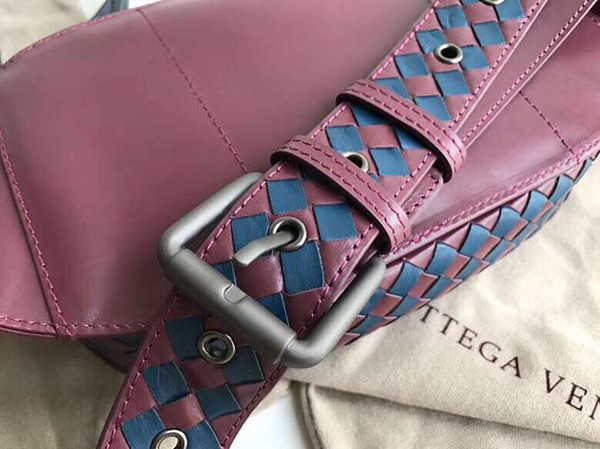 ボッテガヴェネタ BOTTEGA VENETA/イントレチャート ベルトバッグ 523256VALKH