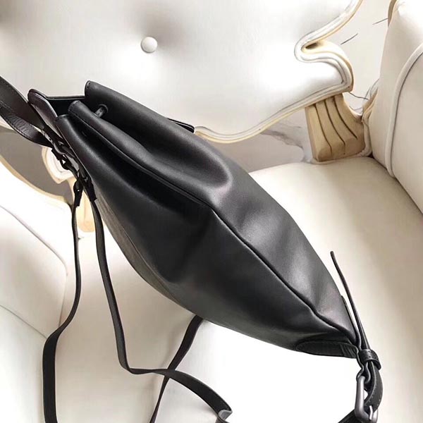 BOTTEGA VENETA ボッテガヴェネタ リュックサック ナッパ イントレチャート レザー ブラック 407093 バックパック
