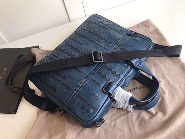 ボッテガヴェネタ BOTTEGA VENETA イントレチャート ビジネスバッグ 523320VM40U1388