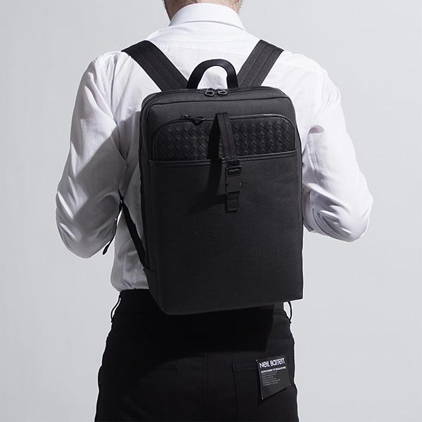 ボッテガヴェネタ BOTTEGA VENETA バックパック リュックサック グレー メンズ バッグ リュック カジュアル レザー 548397 vaye7 8682 メリディアン