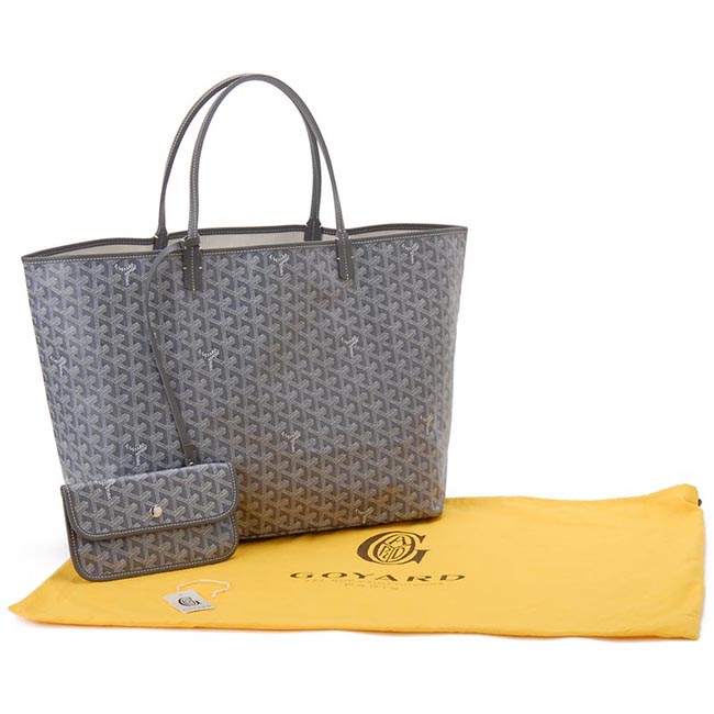 ゴヤール GOYARD トートバッグ AMALOUIS GM サンルイGM 51 グレー Goyard20200101