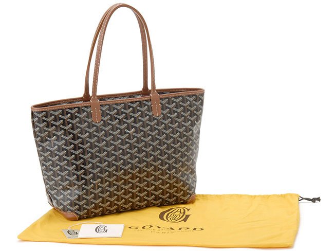 ゴヤール GOYARD トートバッグ ARTOIS PM アルトワPM 03 ブラウン Goyard20200100
